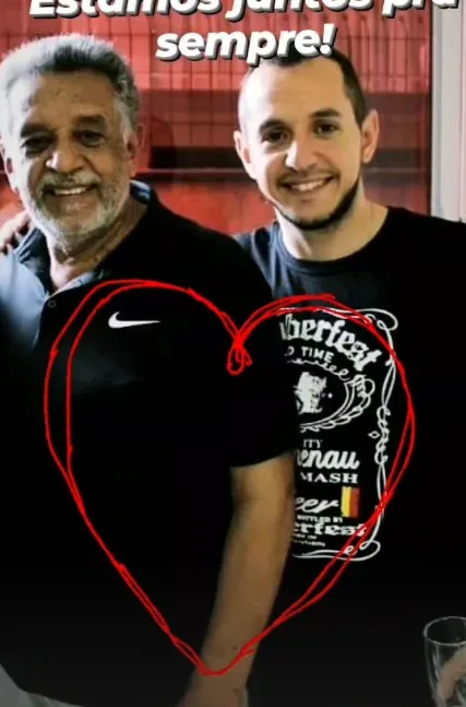 Joaquim e Bruno Lodi, pai e filho